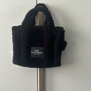 Marc Jacobs Black Textured Tote